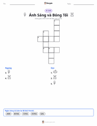Xem trước tài liệu in sẵn Ánh sáng và Bóng tối