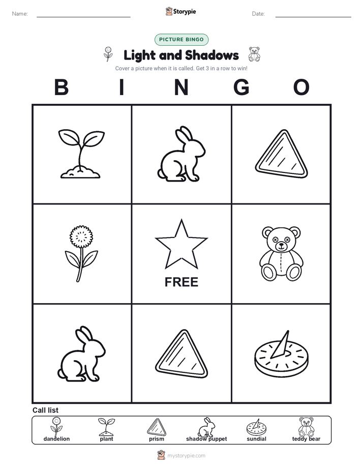 Picture Bingo