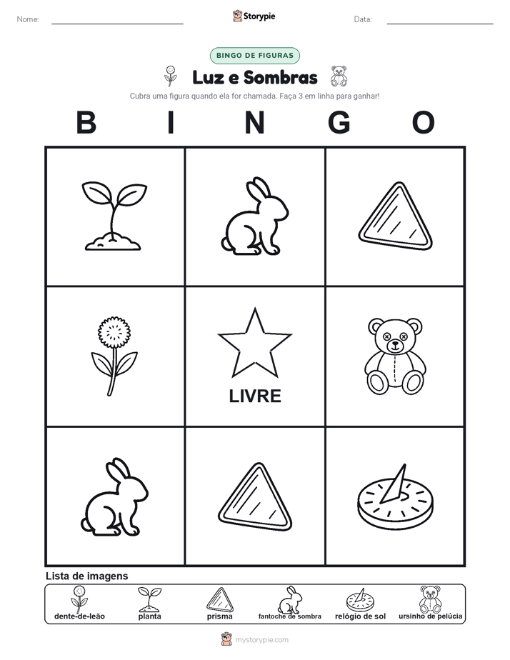 Bingo de Imagens