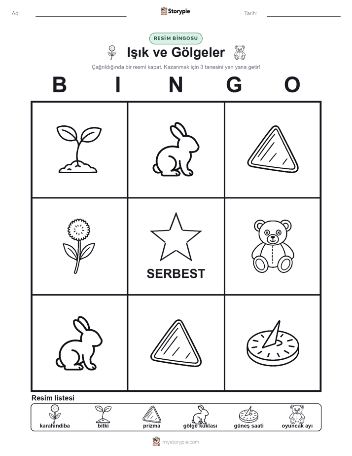 Resim Bingo