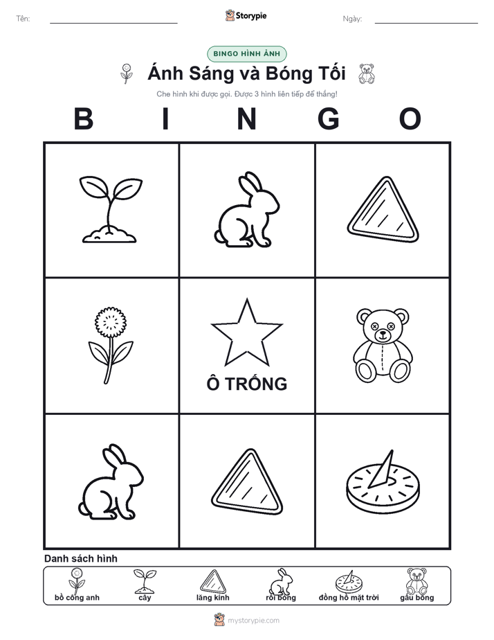 Bingo Hình Ảnh