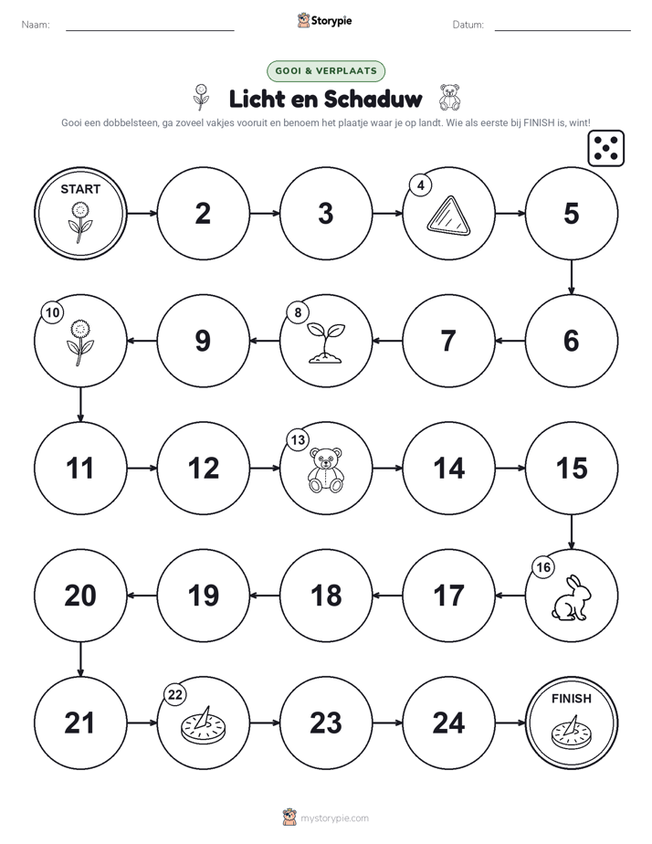 Rol & Beweeg Spel