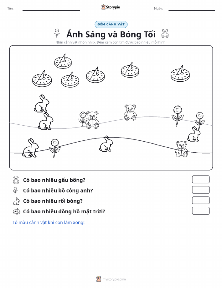 Cảnh Đếm