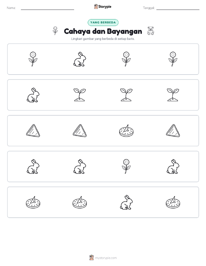 Yang Berbeda