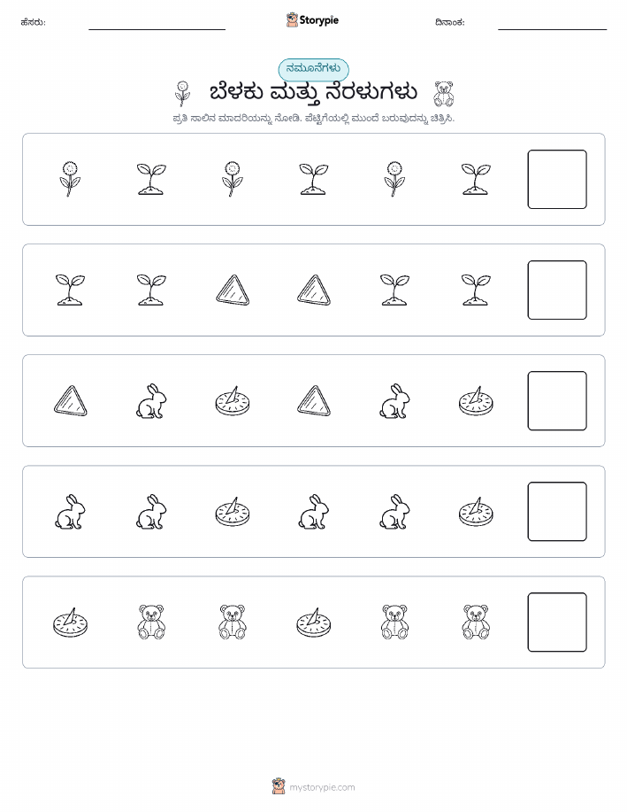 ಮಾದರಿಗಳು