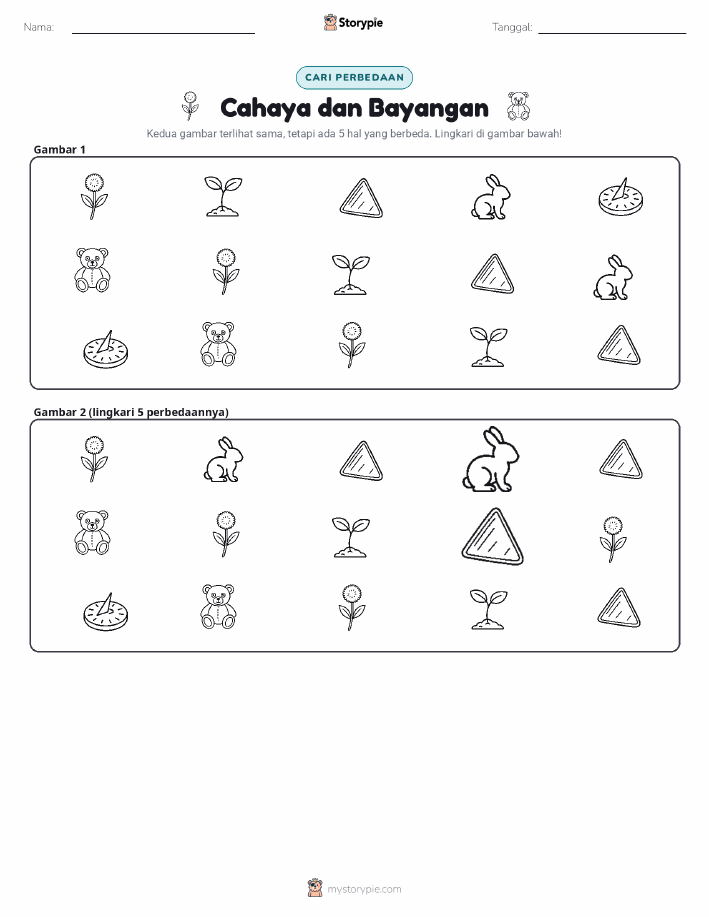 Temukan Perbedaannya