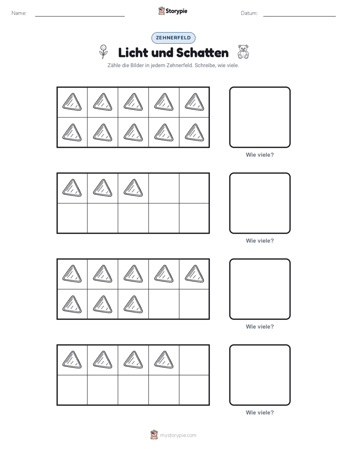 Zehnerrahmen