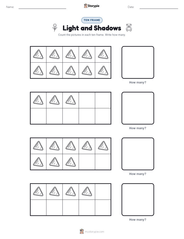 Ten Frame