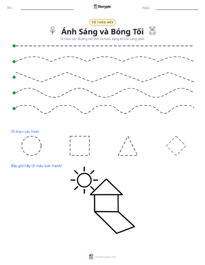 Vẽ Theo Đường