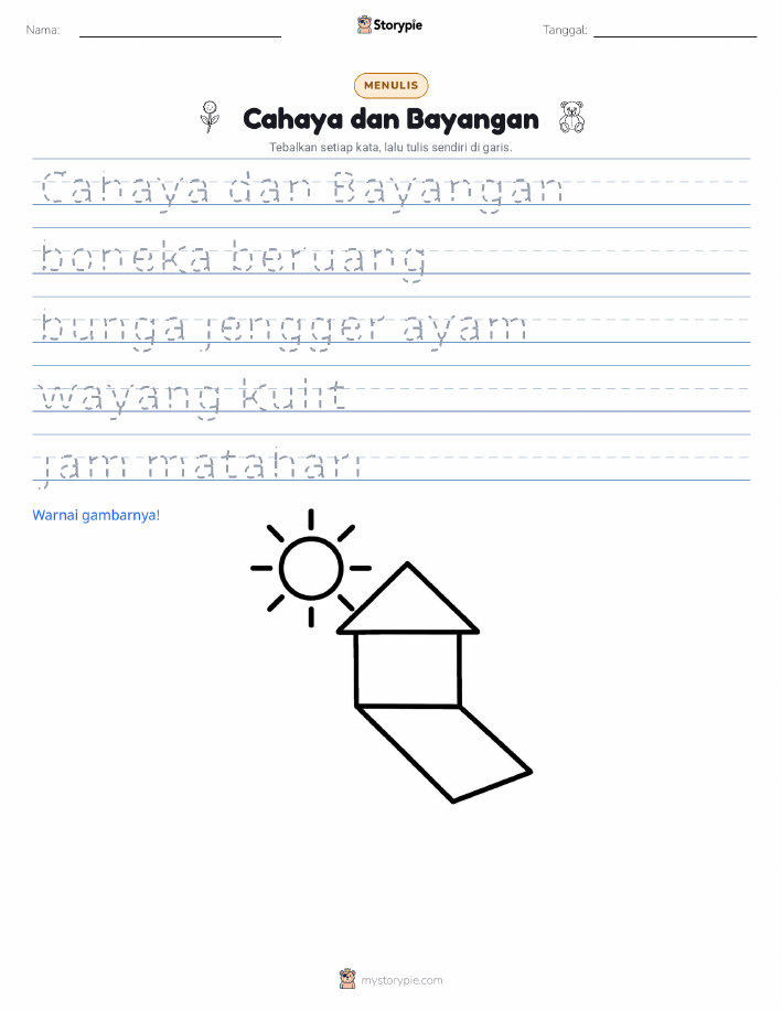 Latihan Menulis