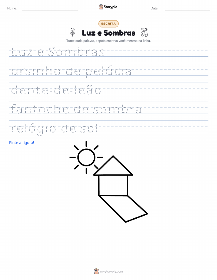Prática de Escrita