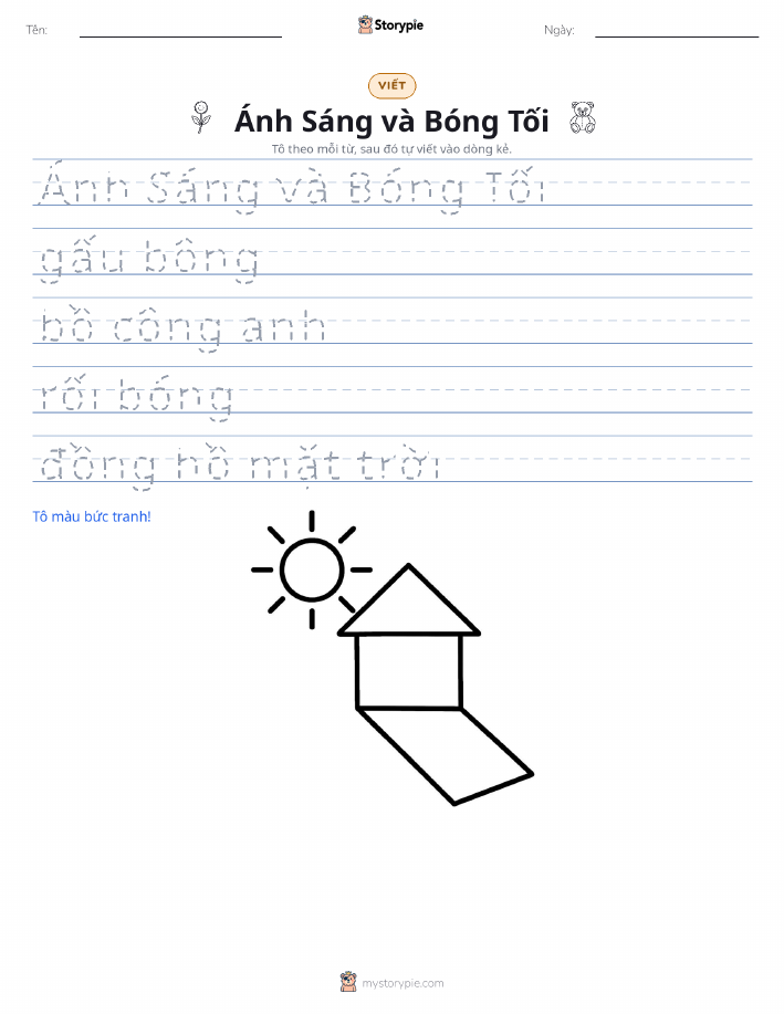Luyện Viết
