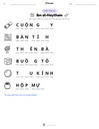 Xem trước tài liệu in sẵn Ibn al-Haytham