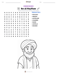 Aperçu de la feuille de travail imprimable Ibn al-Haytham