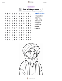 Prabaca lembar kerja cetak Ibn al-Haytham