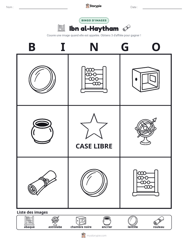 Bingo d'Images