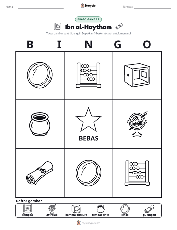 Bingo Gambar