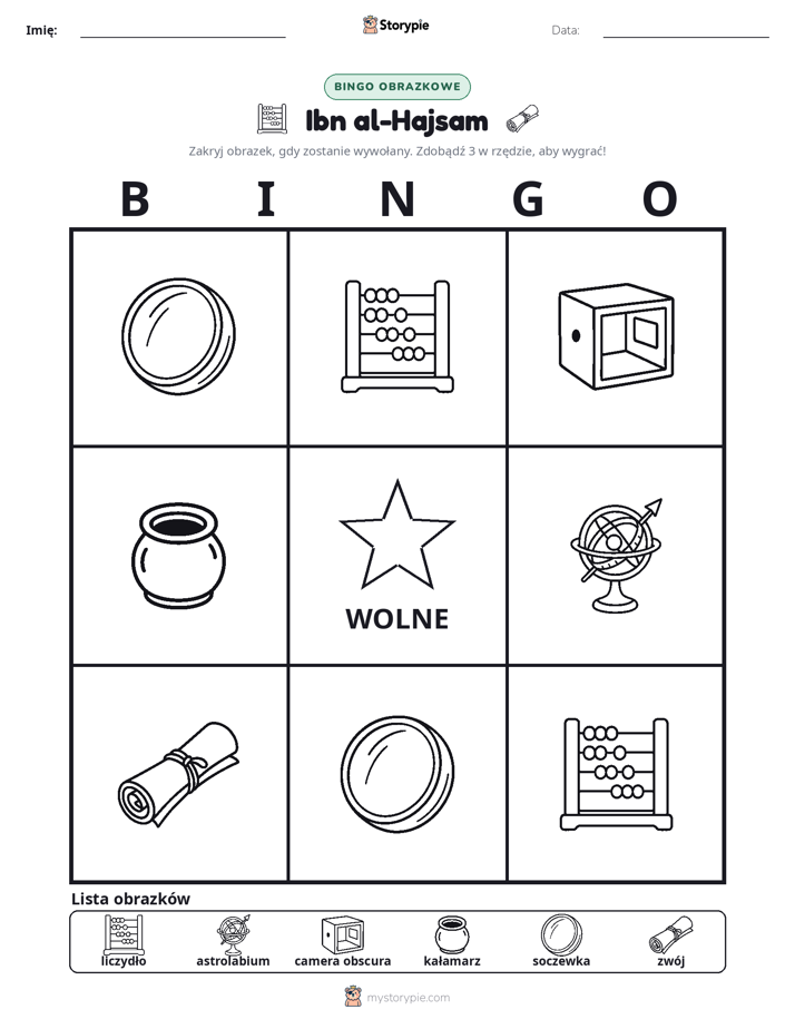 Bingo obrazkowe