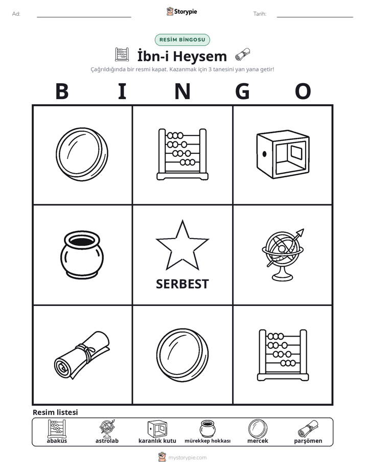 Resim Bingo
