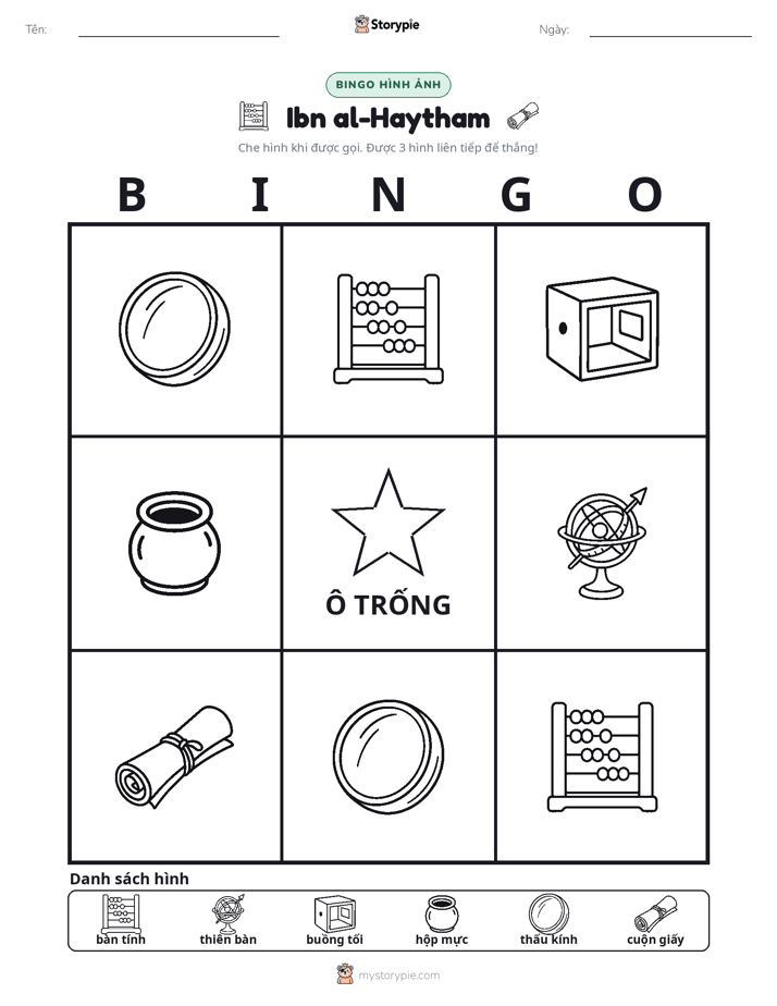 Bingo Hình Ảnh