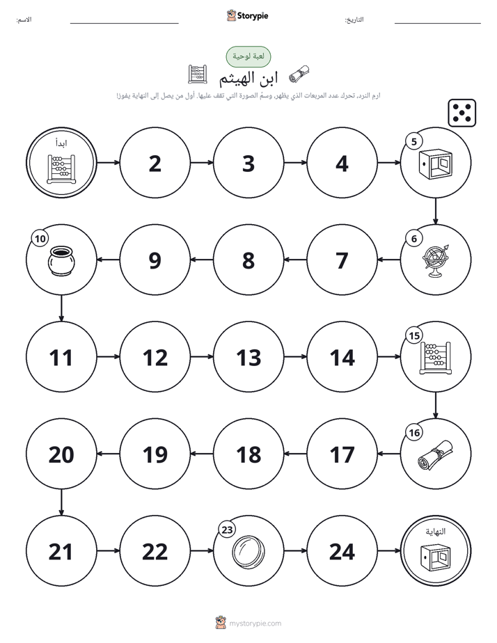 لعبة لف و تحرك