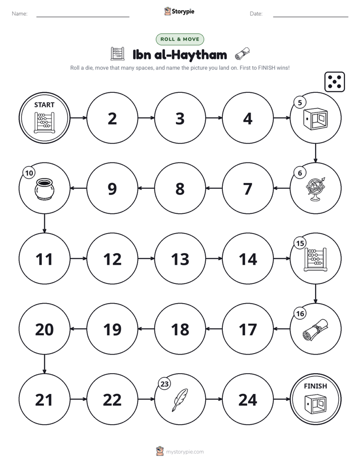 Roll & Move Game