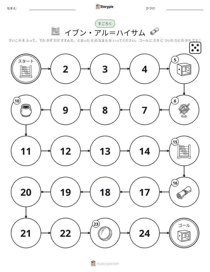 ロール＆ムーブゲーム