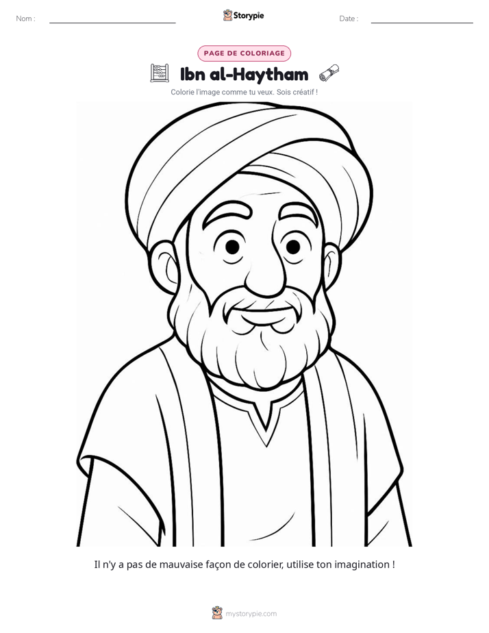 Page à colorier