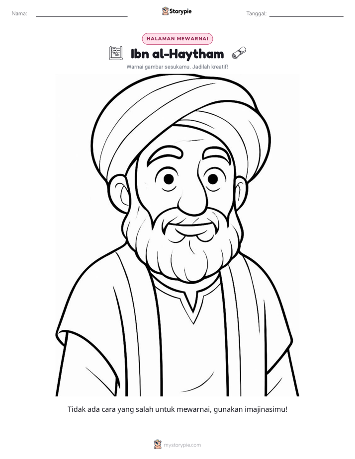 Halaman Mewarnai