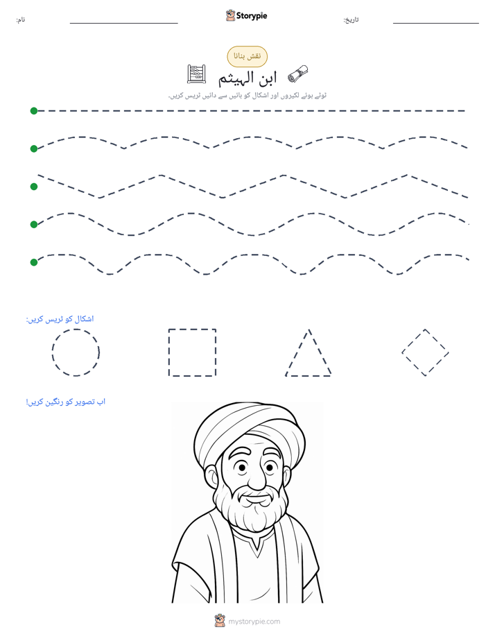نقشہ بنانا