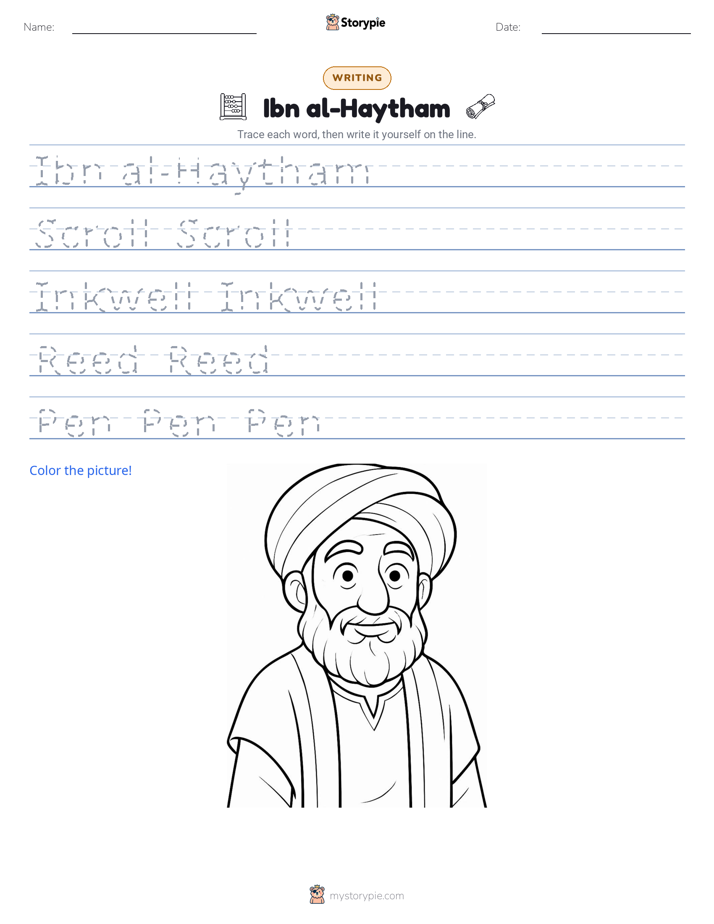 Writing Practice