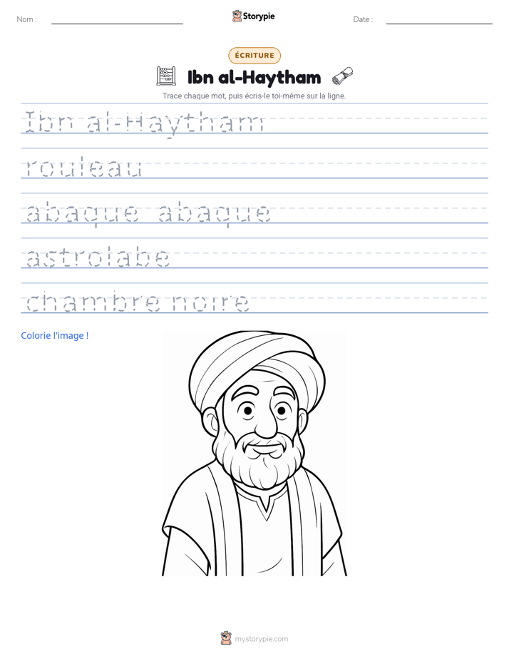 Pratique d'écriture