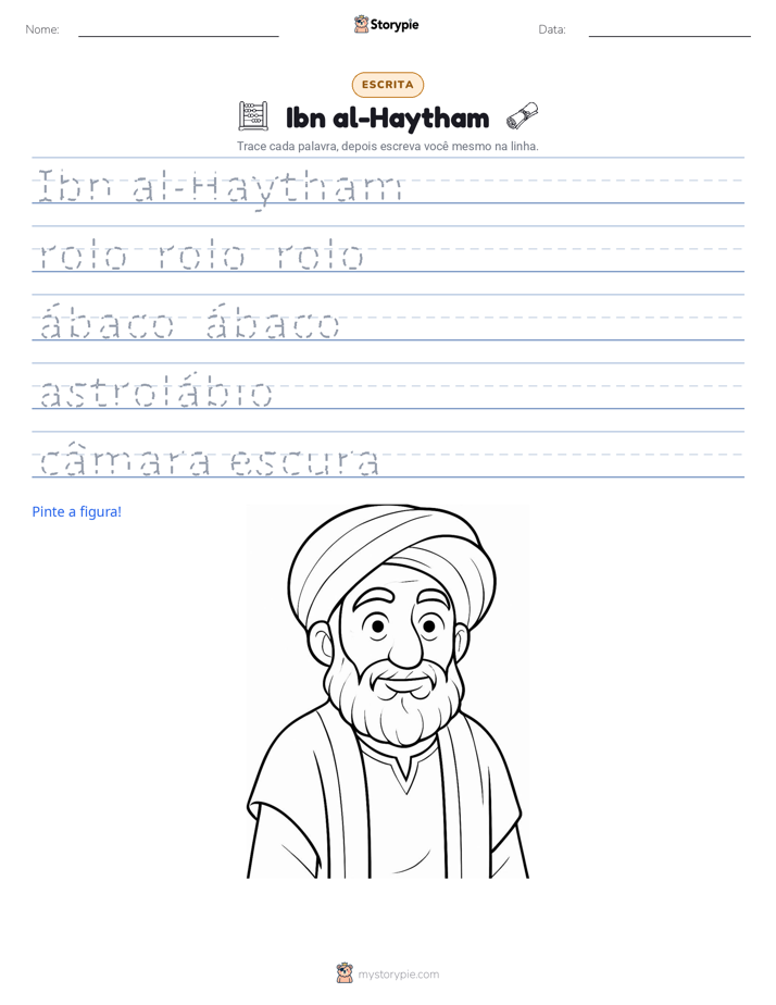 Prática de Escrita