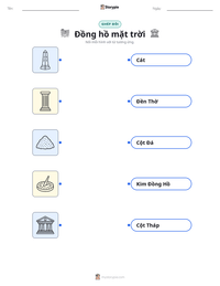 Xem trước tài liệu in sẵn Đồng hồ mặt trời