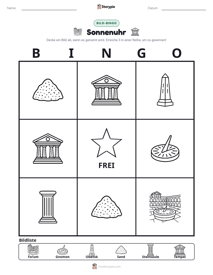Bild-Bingo