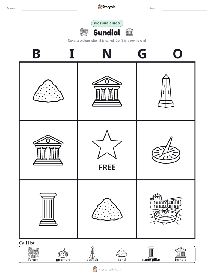 Picture Bingo