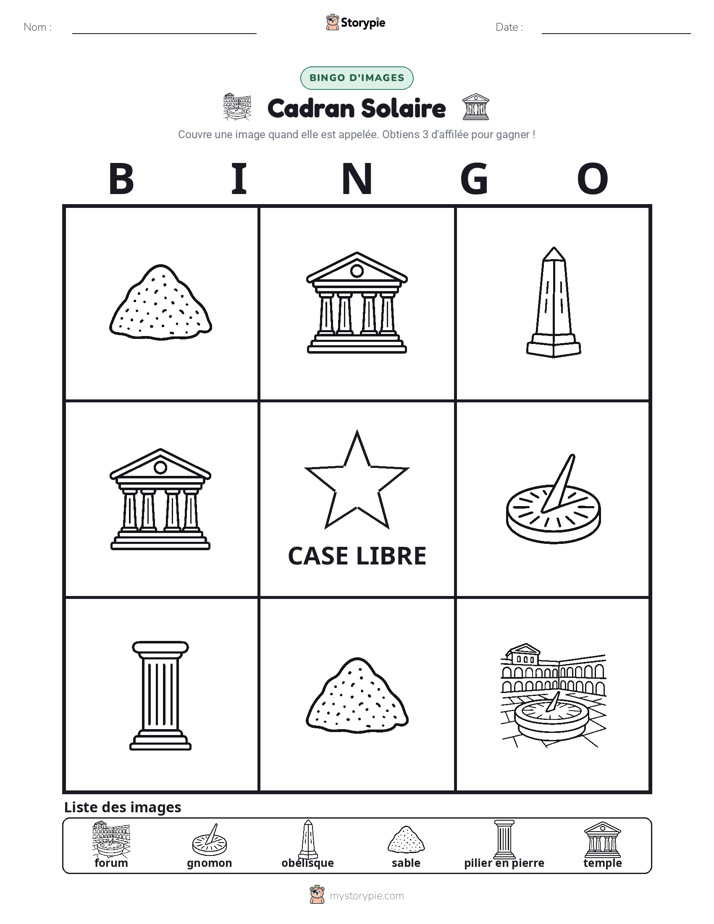 Bingo d'Images