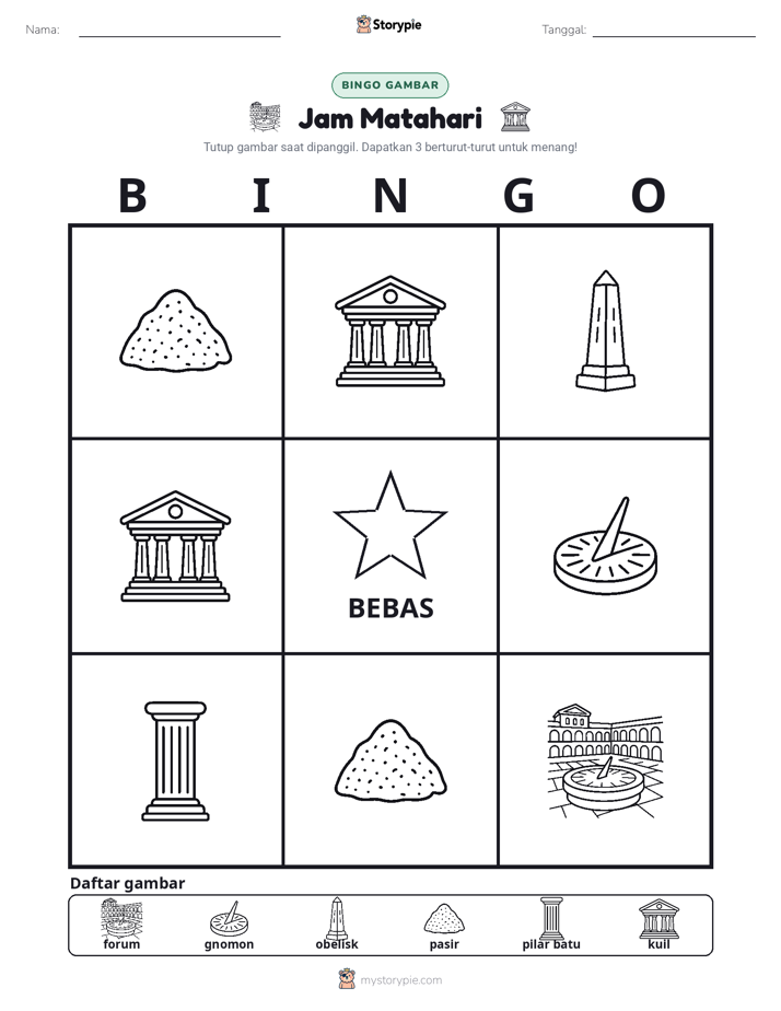 Bingo Gambar