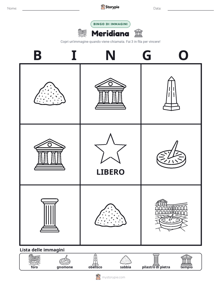 Bingo delle Immagini