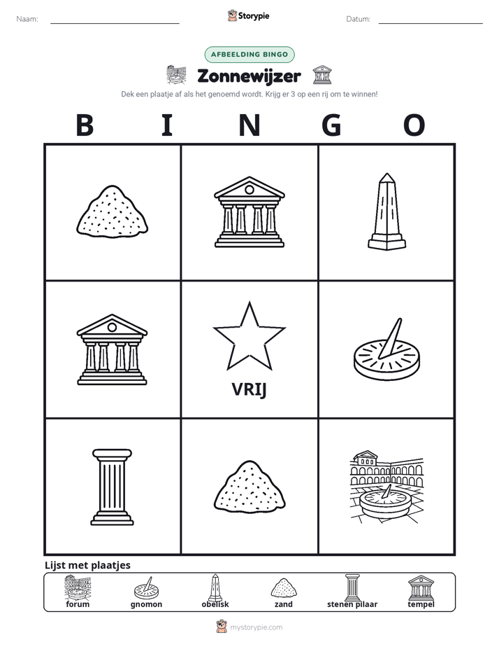 Afbeelding Bingo
