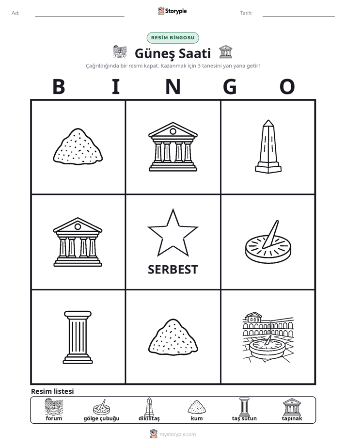 Resim Bingo