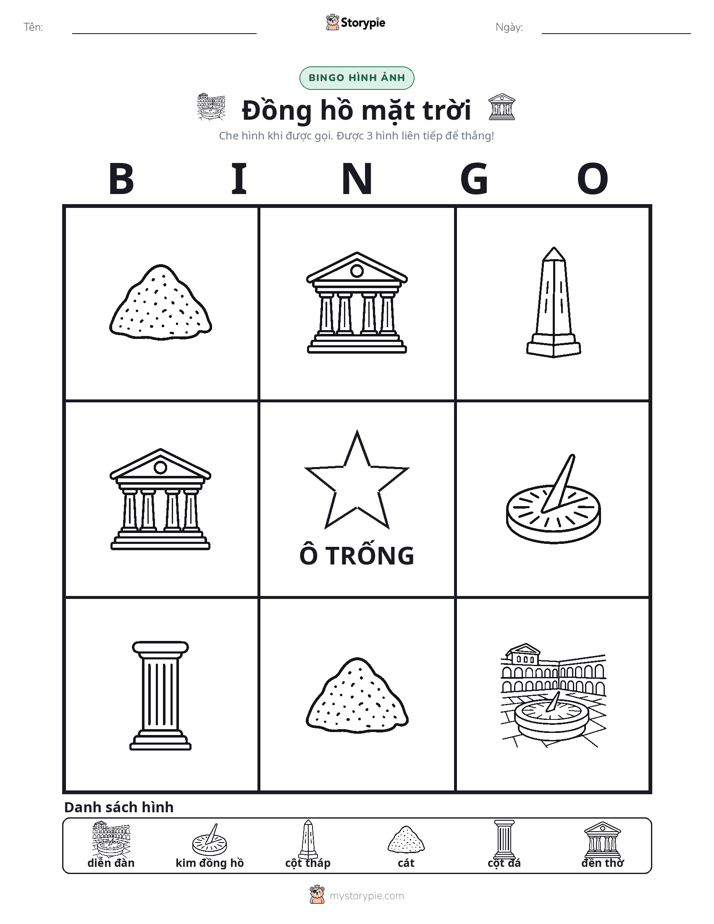 Bingo Hình Ảnh