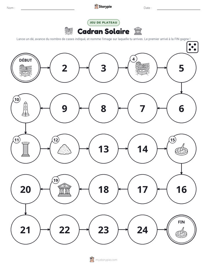 Jeu de Rouler & Avancer