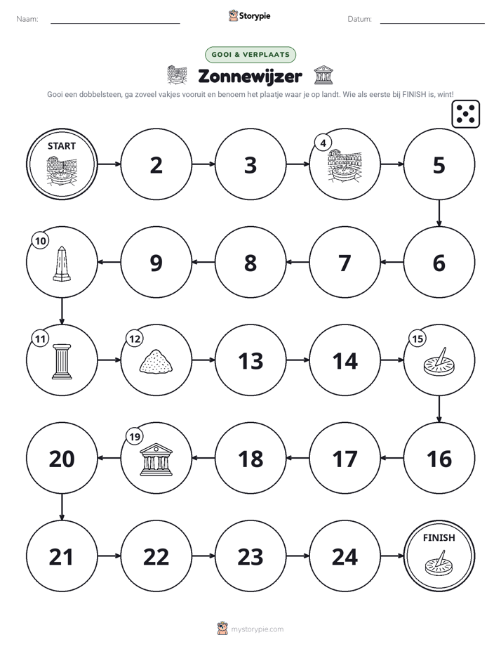 Rol & Beweeg Spel