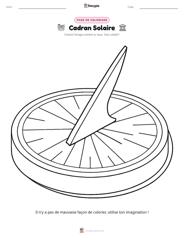 Page à colorier