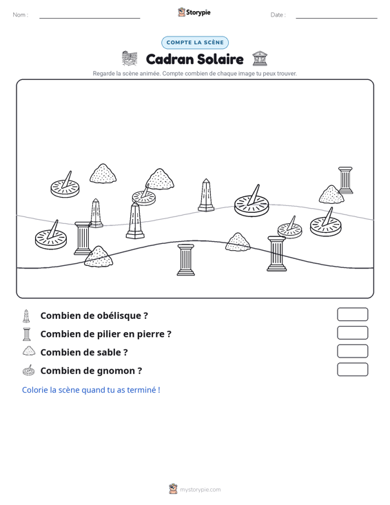 Scène de Comptage