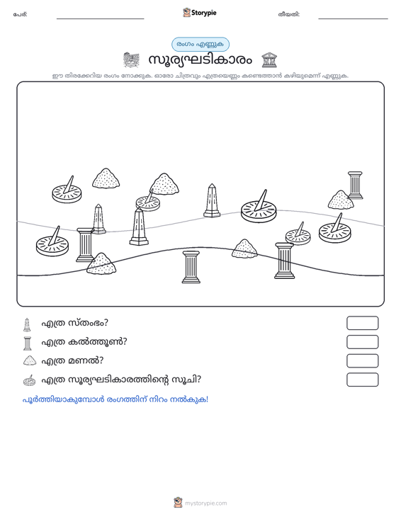 എണ്ണുന്ന ദൃശ്യങ്ങൾ