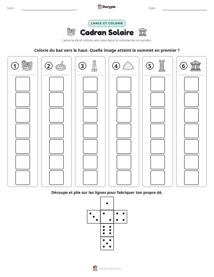 Rouler & Colorier