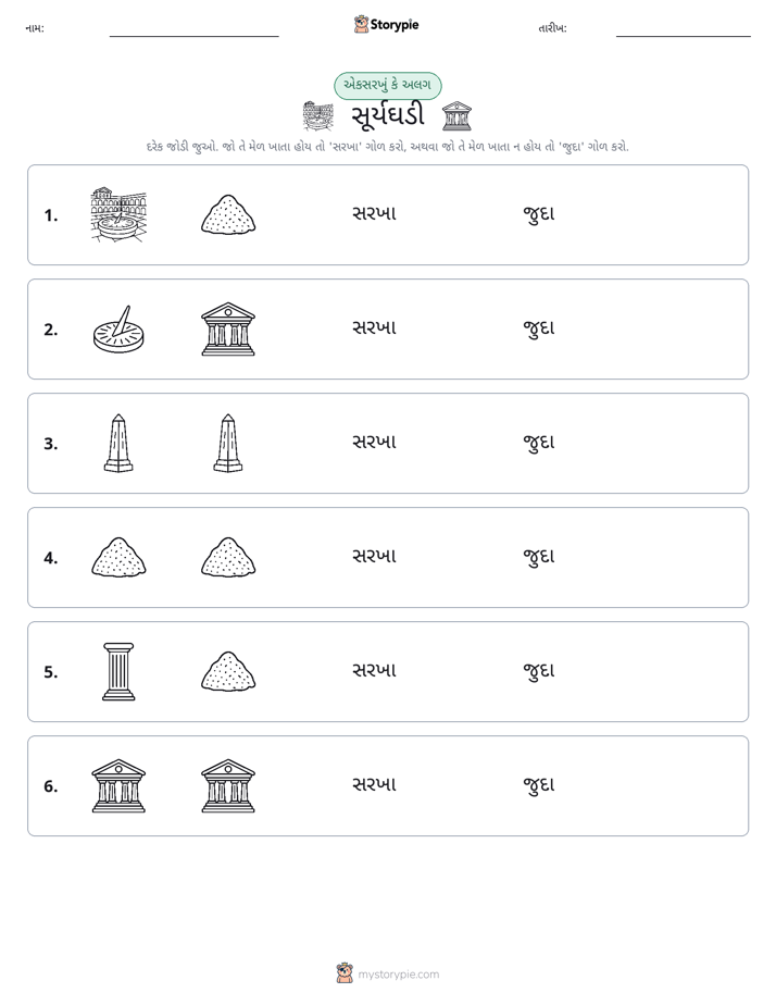 સમાન કે અલગ