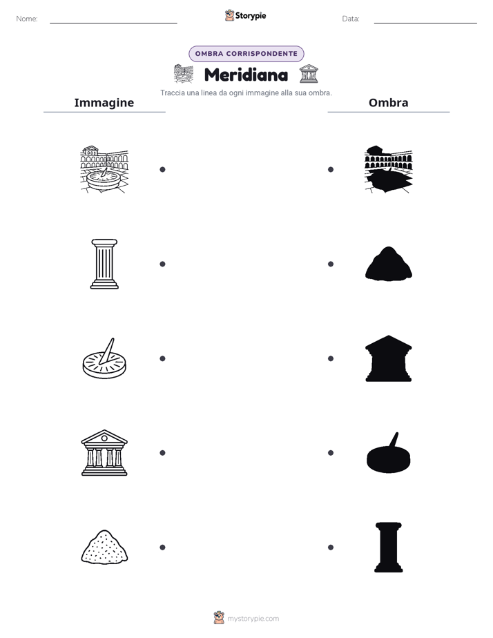 Corrispondenza Ombra